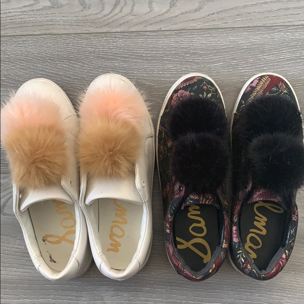 Set of Sam Edelman Platform Sneakers